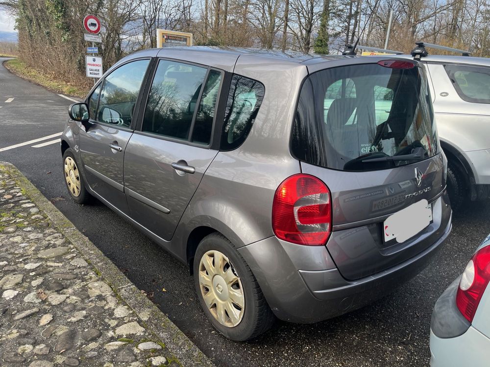 Top voiture Renault Modus