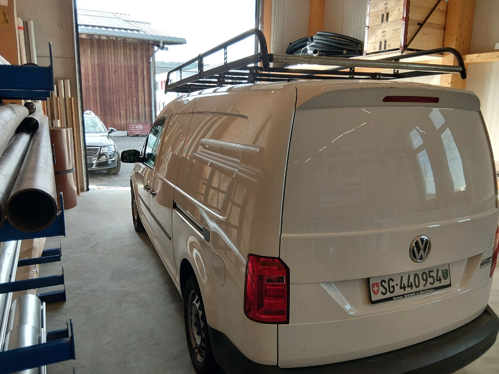 VW Veicoli commerciali: VW Caddy Maxi Kasten 4motion – Usato da Oberriet SG venduto da Cato78 2