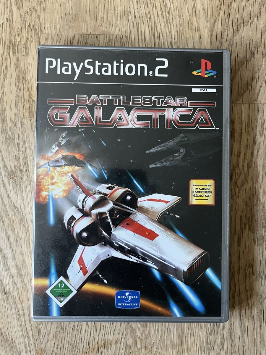 Jeux: Battlestar Galactica - PS2 – D'occasion à Baden par tob_t8gw
