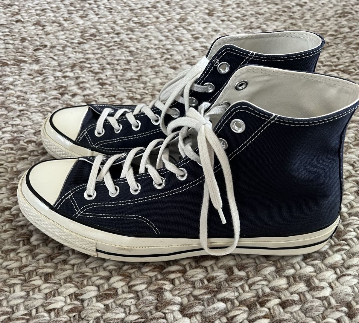 Converse Scarpe da uomo: Converse Chuck 70 Navy Blue – Usato da Unterägeri venduto da Bluto36 3