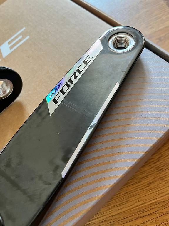 Pezzi di ricambio: SRAM Kurbelarm Force E1, 160mm – Usato da Bern venduto da Kamabosduik 1