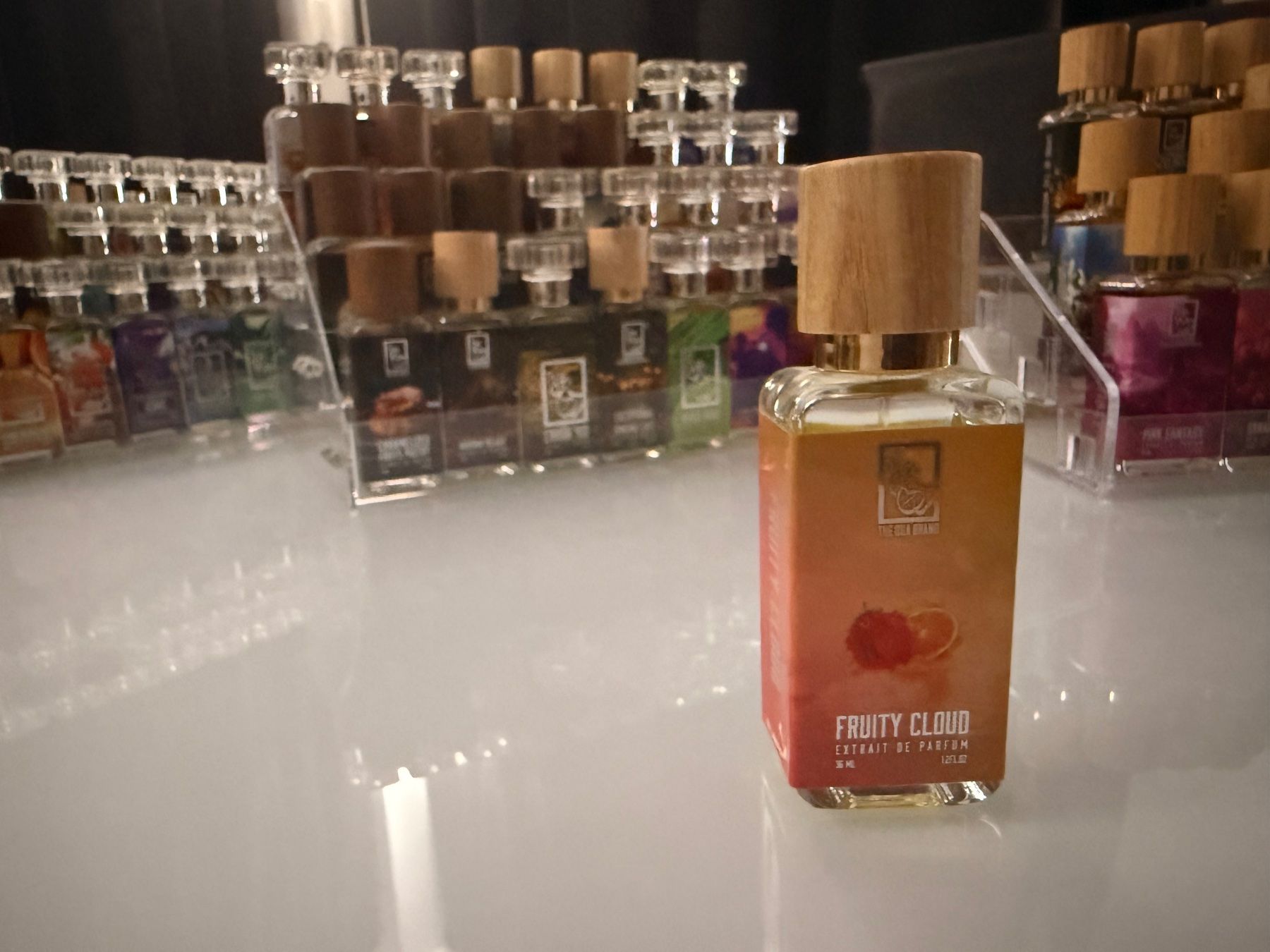 Profumi & Eau de Toilette: DUA Brand - Fruity Cloud – Usato da Bern venduto da Symsonic