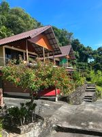 3 Bungalows und 1 Haus auf Kho Maphrao Phuket, Meersicht