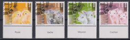 K100) Satz 1477-1480 mit Tabs