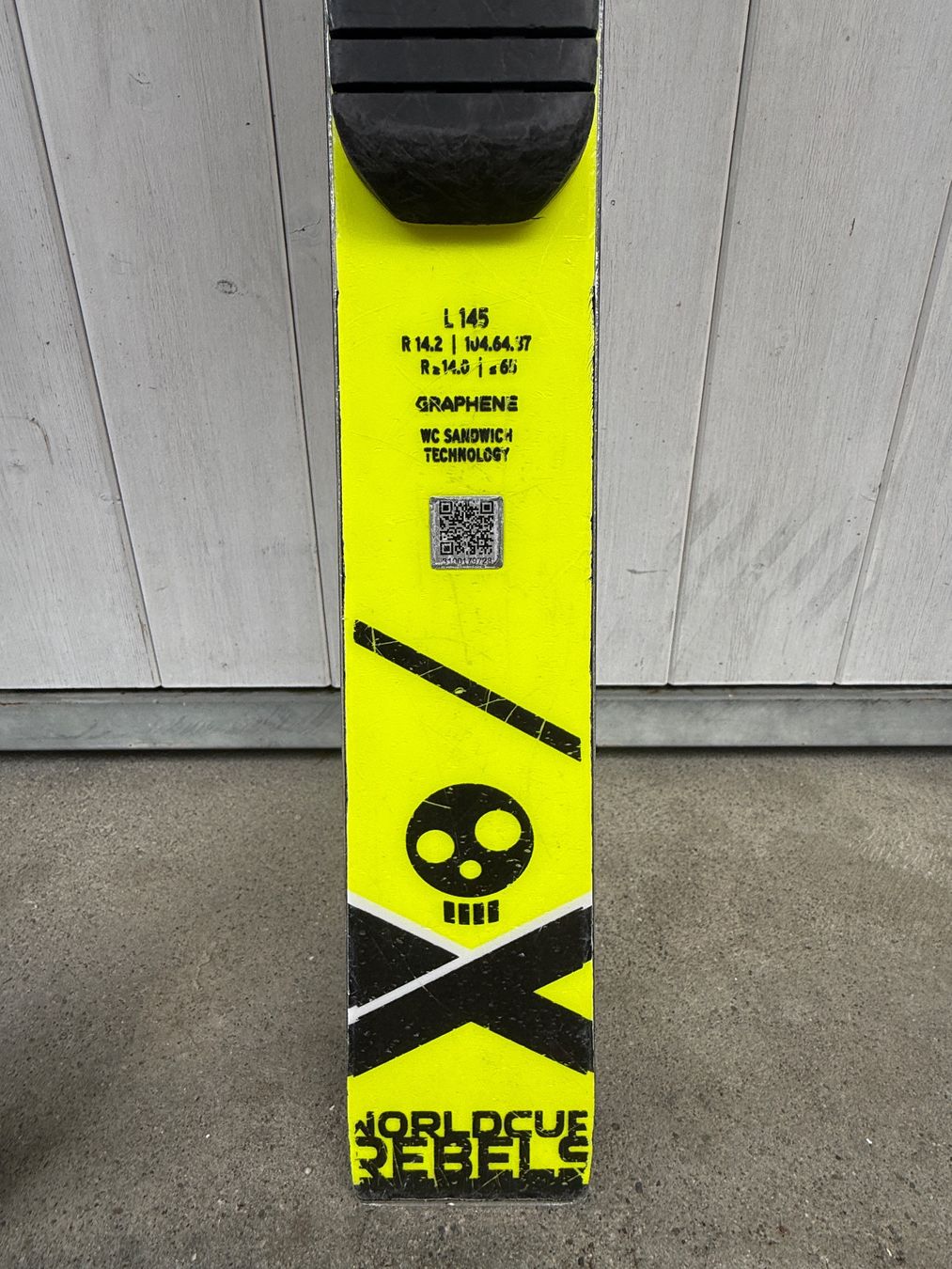 Head Sci: Head Riesen Slalom Kinder Ski – Usato da WALCHWIL venduto da msp_jvh8 4