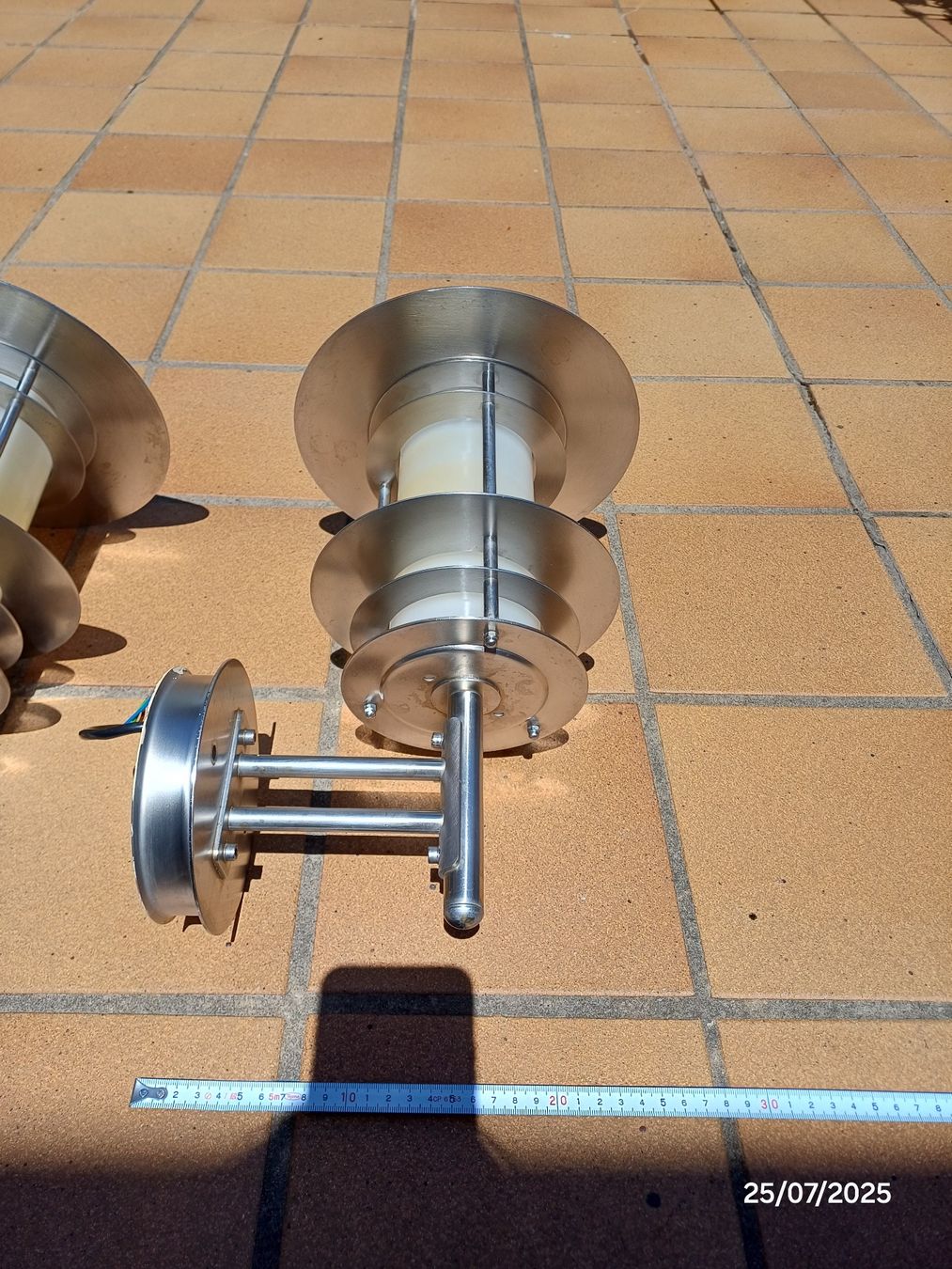 Lampade: 2 Aussenwandlampen – Usato da Würenlos venduto da JRP_71 9