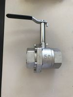 Kugelhahnen Polyball mit Hebelgriff 2" !