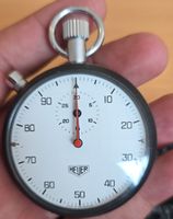 HEUER Stoppuhr mechanisch gebraucht