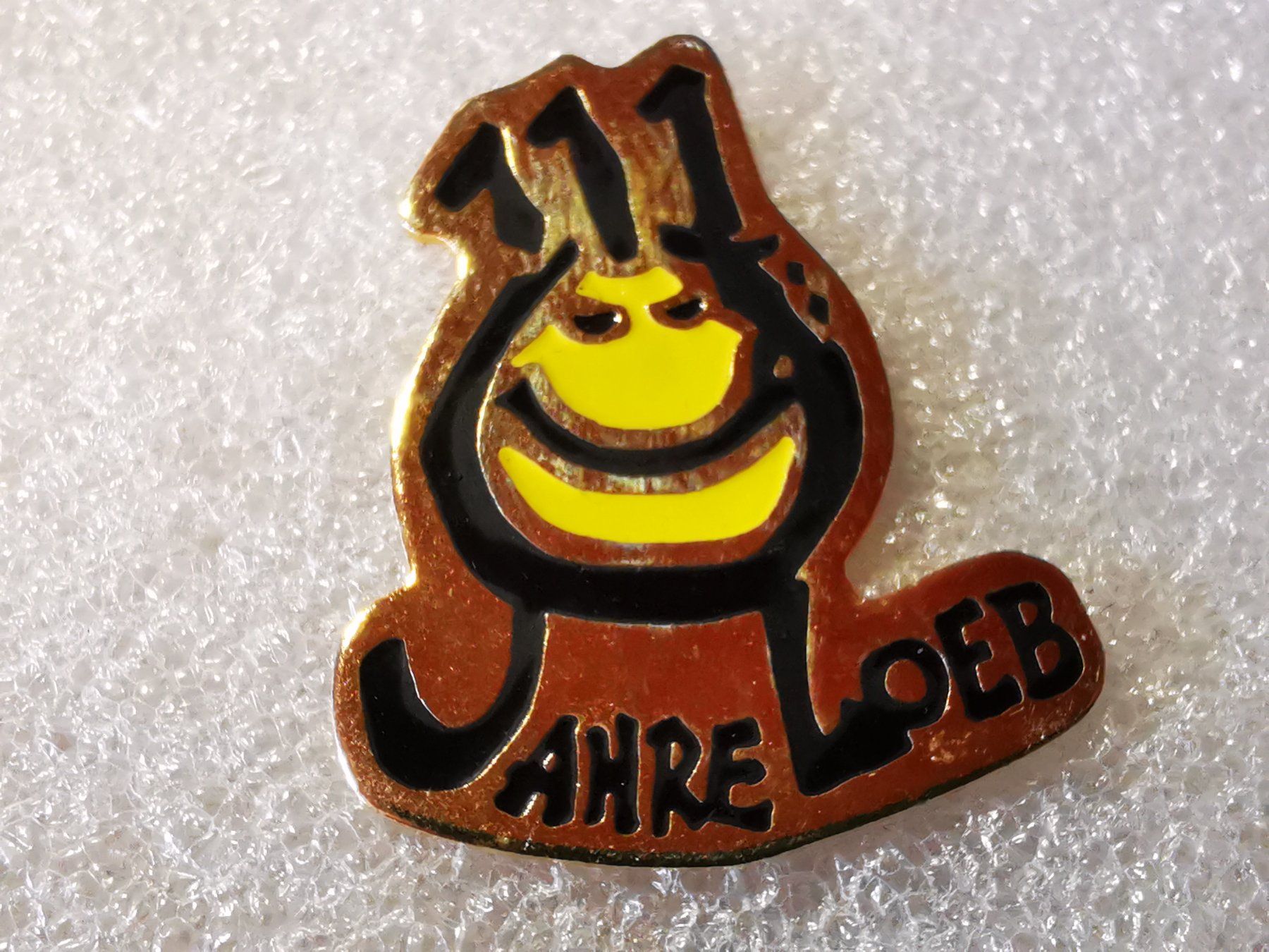 Placchette & Badge: Ansteckpin 160: Loeb – Usato da Oppligen venduto da Pin-Fall-Shop