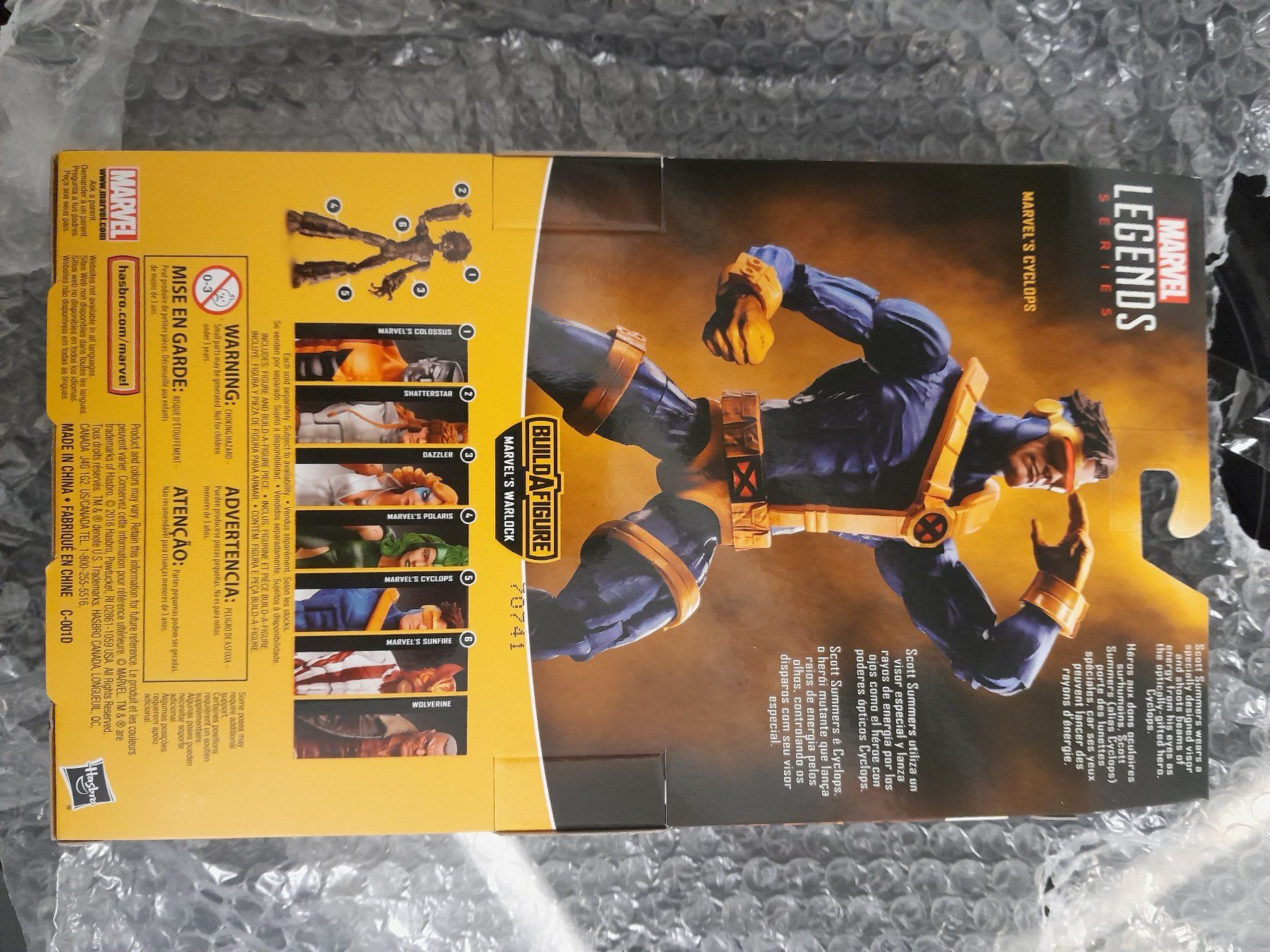 Marvel Statuette: Marvel Legends Series Cyclops – Nuovo (secondo la descrizione) da Rüti ZH venduto da Alemanni 5