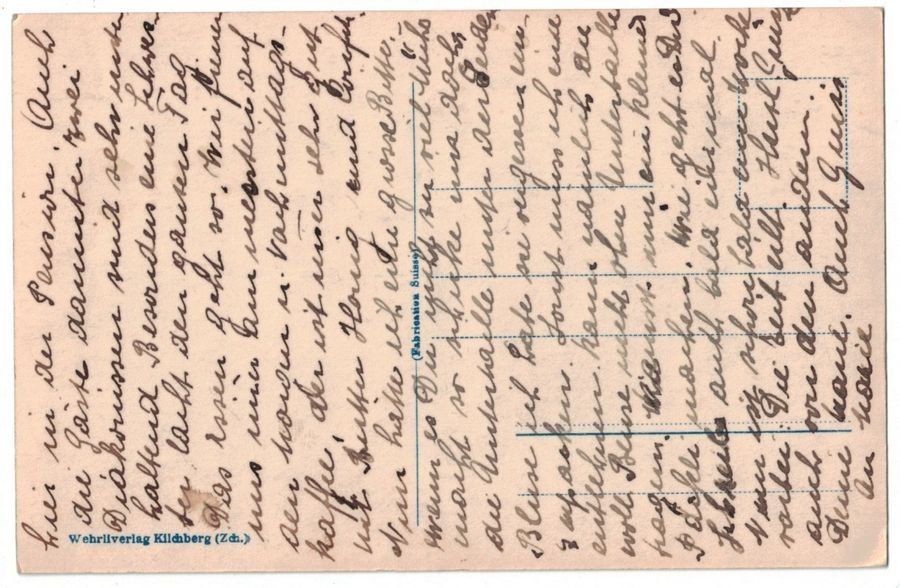 Cartoline postali: Wolfhalden, um 1940 – Usato da Frauenfeld venduto da POML 1