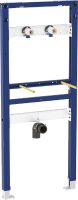GEBERIT Duofix Element für Waschtisch, 130cm Wandarmatur AP