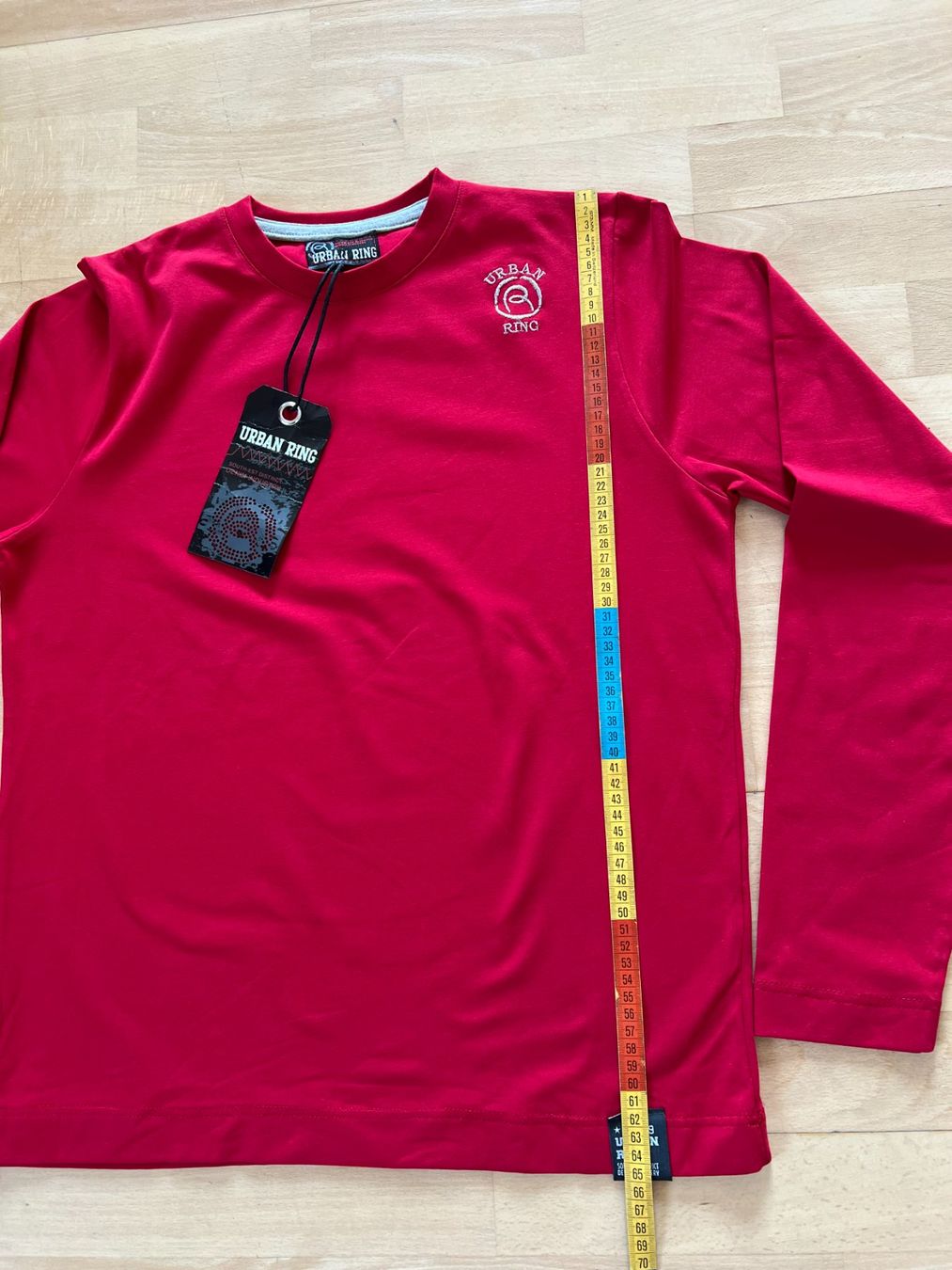Pullover & Sweatshirts: URBAN RING Herren Pullover in Gr. XL, Rot, NEU – Neu und originalverpackt aus Worb von farben20zauber 3