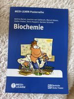 Medi-Learn Biochemie Posterreihe, super Zustand,Top Preis