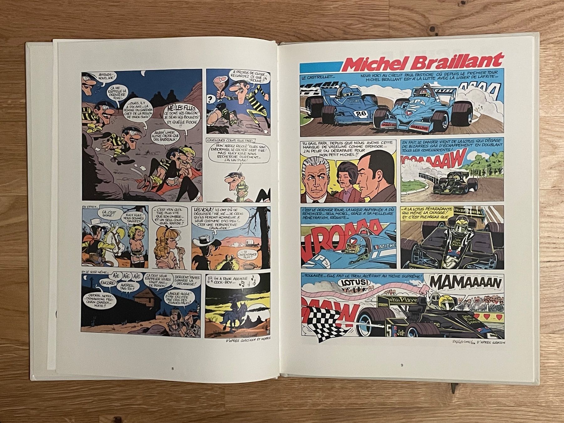 Fumetti: PASTICHES BEST OF – Usato da Lausanne venduto da gaugau61 4