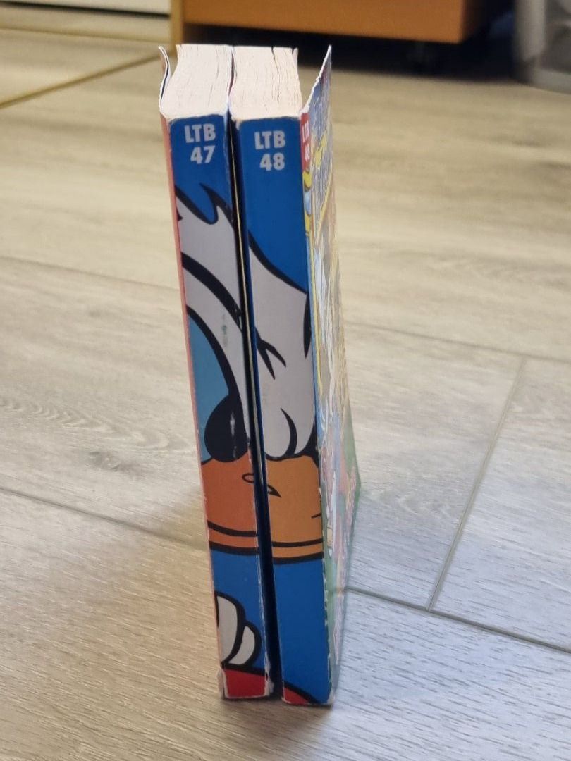 Fumetti: 2 Lustige Taschenbücher – Usato da Niederglatt ZH venduto da Bobsli