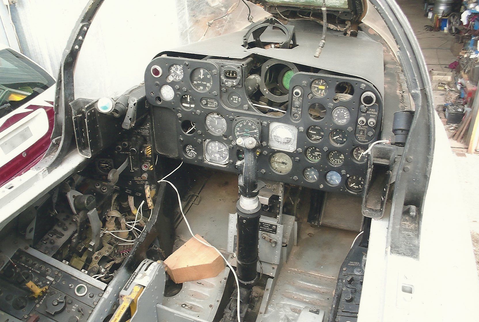 Radiocomunicazione: Leuchtanzeige F-101 Voodoo – Usato da Grellingen venduto da Neuron67 7