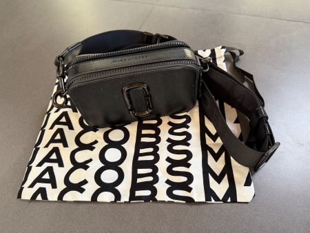 Marc Jacobs - Crossbody bag black - NEW