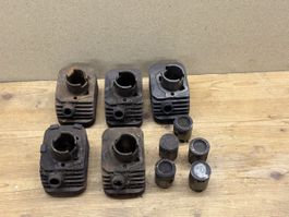 5x Piaggio Zylinder inkl. Kolben