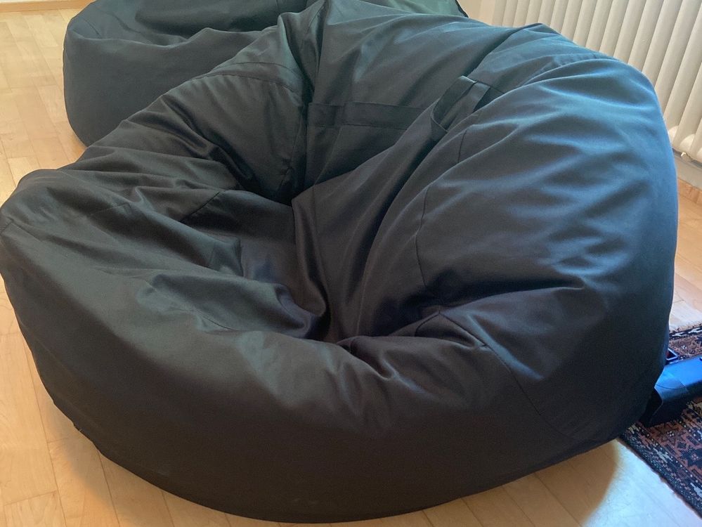 Sessel: 2 Pouf Italpouf Groß – Gebraucht aus Basel von lac_fj6g