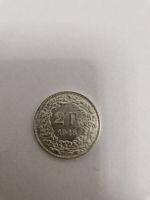 Moneta 2 Fr. 1946 argento condizioni come da foto