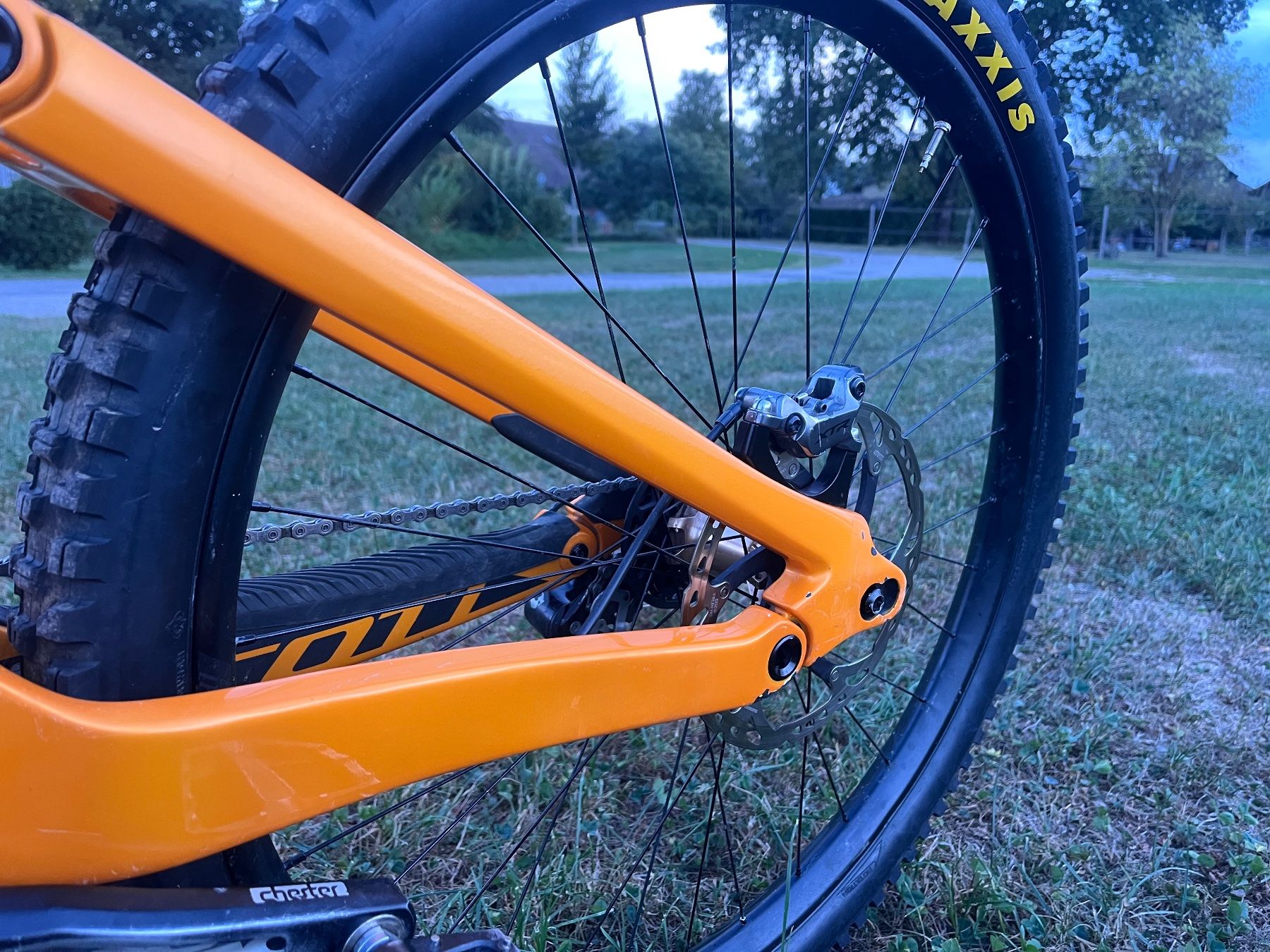 Scott Velos: Scott Gambler 900 Tuned – Gebraucht aus Coppet von mor_tb76 7