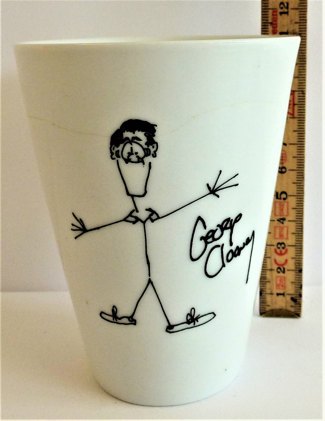 Tassen: Tasse George Clooney – Gebraucht aus Murgenthal von B.StM 2