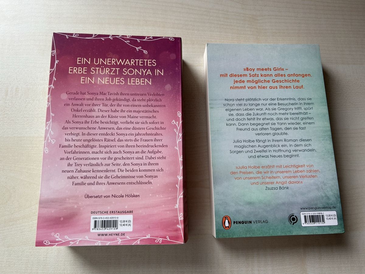 Libri: 2 verschiedene Bücher/ Belletristik – Nuovo (secondo la descrizione) da Diessenhofen venduto da Bmaurice 1