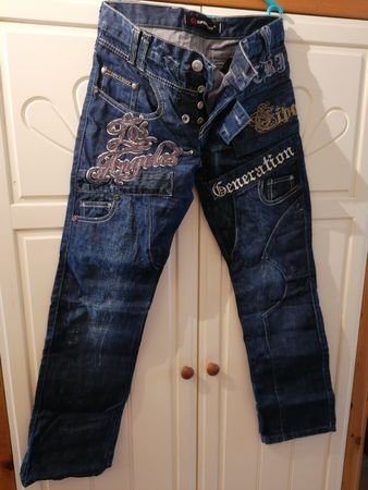 HERREN JEANS GRÖSSE 32/32