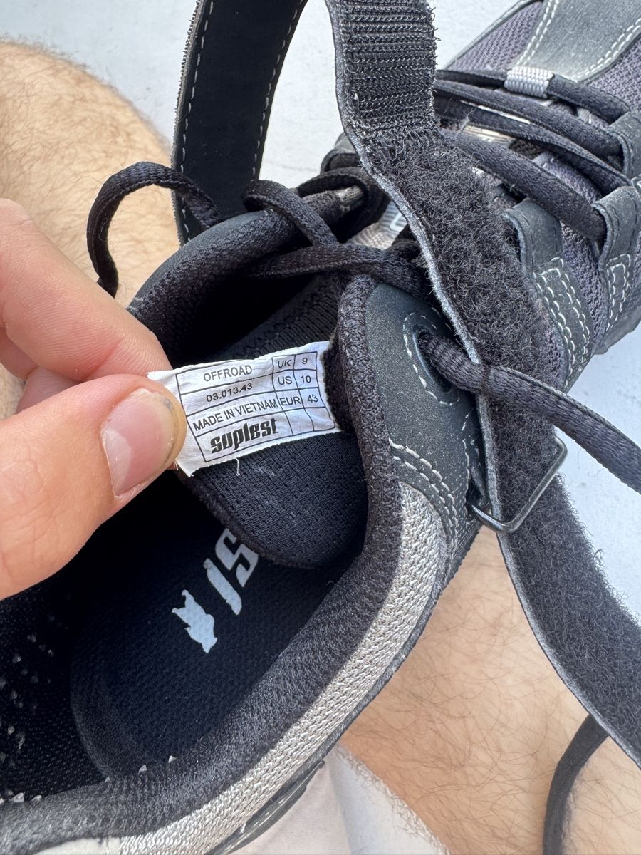 Herrenschuhe: Velo Click-Schuhe, fast neu 43 – Neu (gemäss Beschreibung) aus Binz von ben_qv87 3