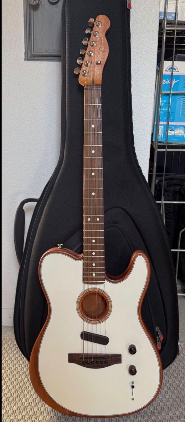 Strumenti musicali: Fender Acoustasonic Player Telecaster – Usato da Moosleerau venduto da Peachil