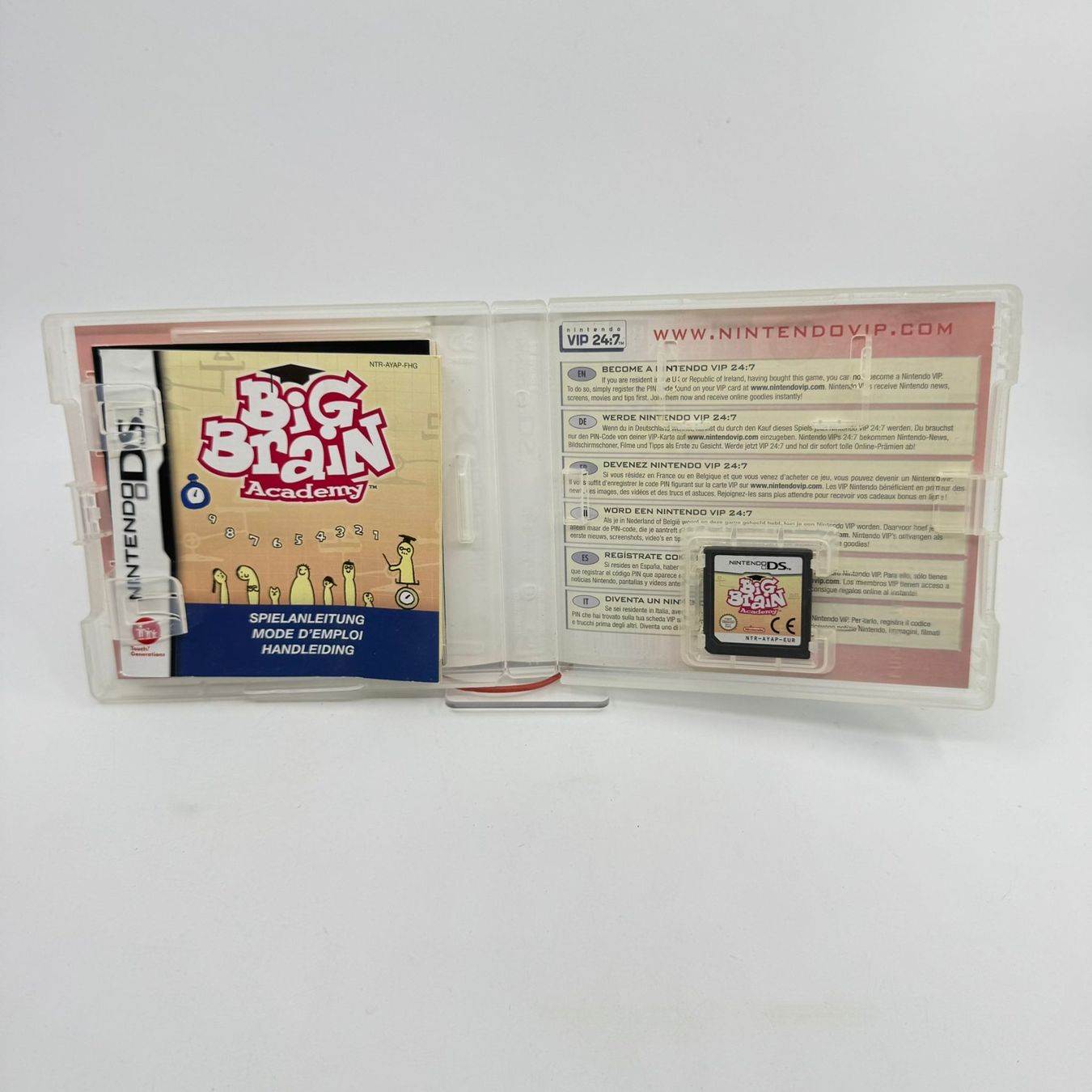 Giochi: Big Brain Academy (Nintendo DS) – Usato da Herisau venduto da Seyashop1 1