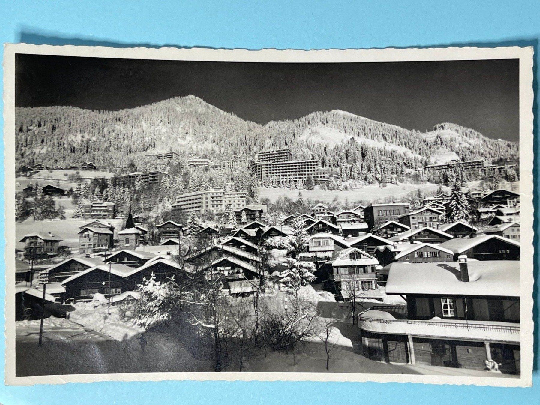 Ansichtskarten: Leysin – Gebraucht aus Steg VS von danwer74