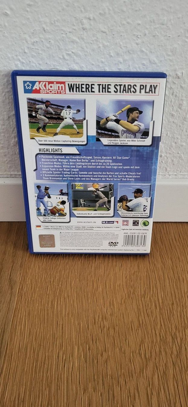 Sony Giochi: PS2 – All Star Baseball 2003 – Usato da Münsingen venduto da Heroism2010 1