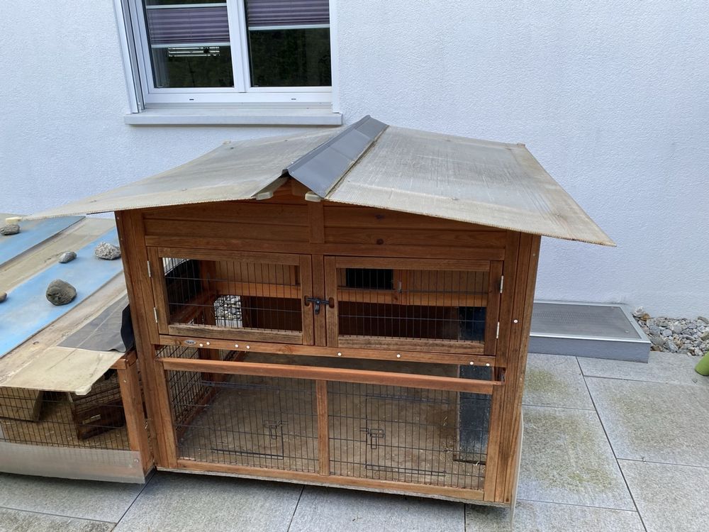 Hasenstall Fur Balkon 1