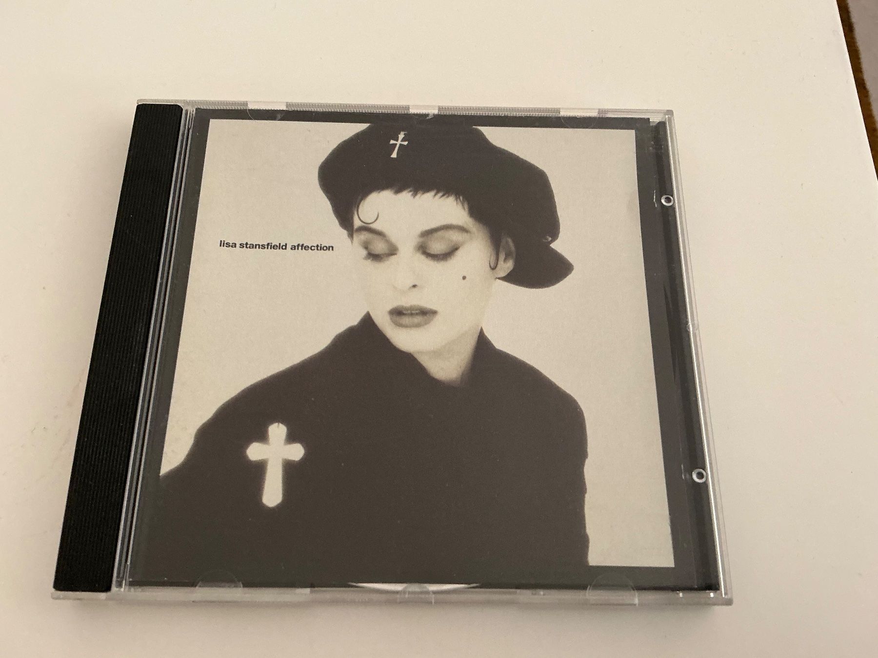 CD: Lisa Stansfield/ Affection / 1989 – Usato da Dübendorf venduto da Troll_88