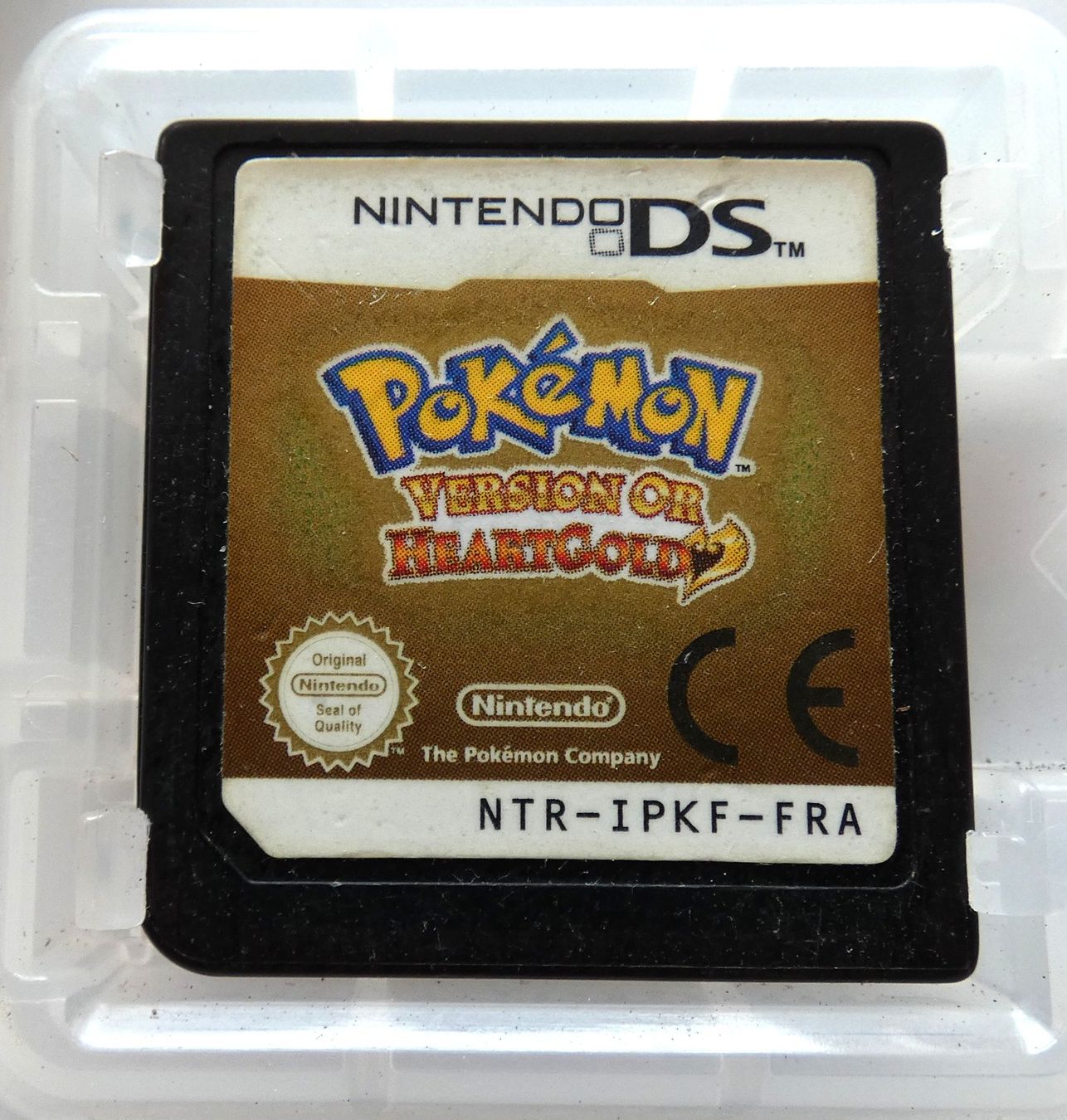 Pokémon Spiele: Nintendo DS - POKEMON Version Or Heartgold – Gebraucht aus La Sarraz von classicworldcoins 4