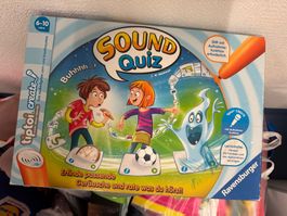 tiptoi® Sound Quiz  für Kinder 6-10 Jahre