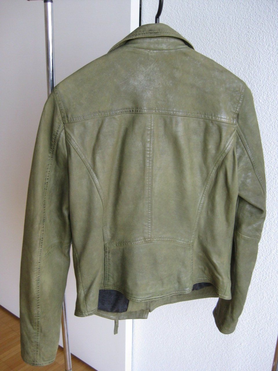 Giacche: OAKWOODLederjacke olive Gr. 34/36 NP: 400-. – Usato da Immensee venduto da Panchi4 2