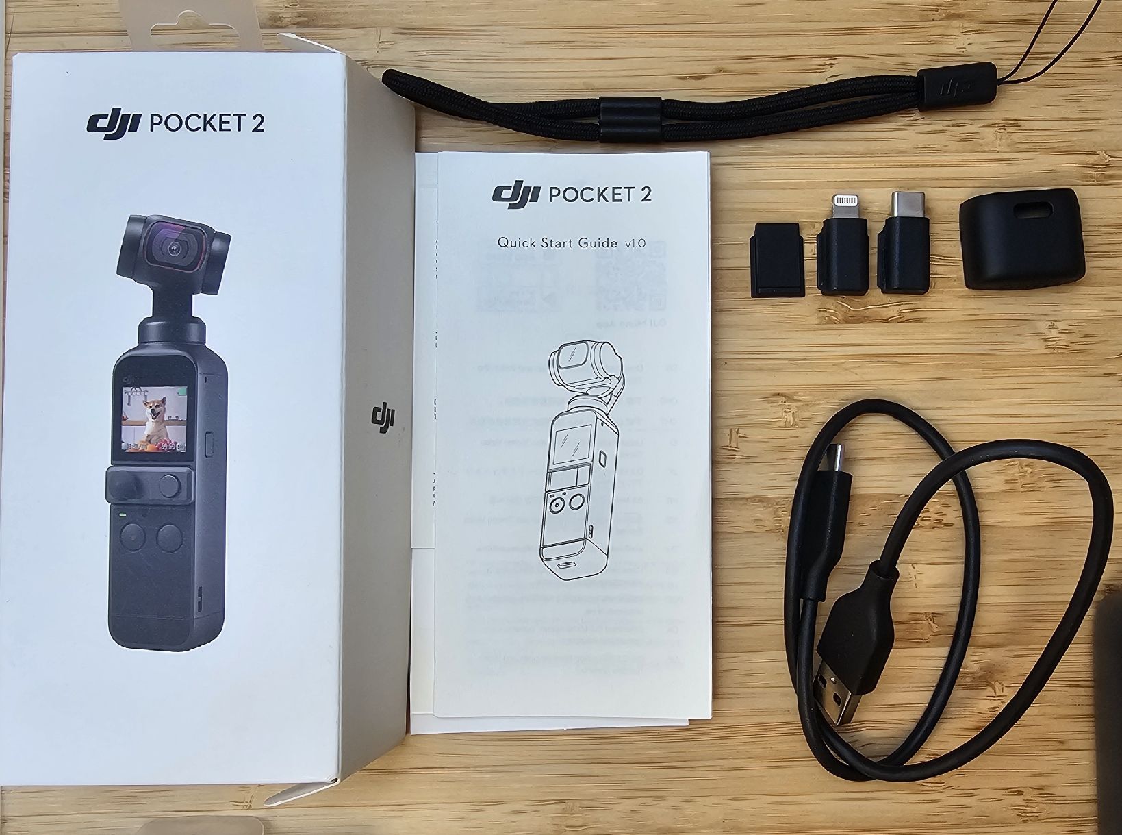 DJI Caméscopes: DJI Osmo Pocket 2 – D'occasion à Leuzigen par __walKmaN__ 7