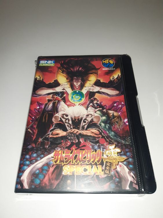 Samurai Shodown V Special - Neo Geo AES - NCI - Neuf Scellé - NTSC-J