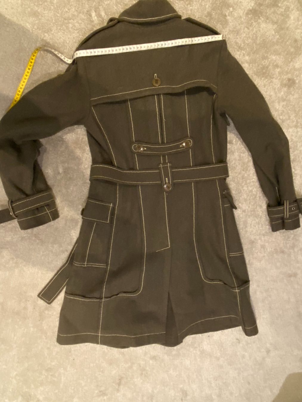 Dior Cappotti: Christian Dior Mantel Original – Usato da Liestal venduto da aarroon 9