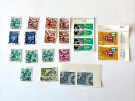 💚 VINTAGE BRIEFMARKEN 💚 NACHLASS B. C.
