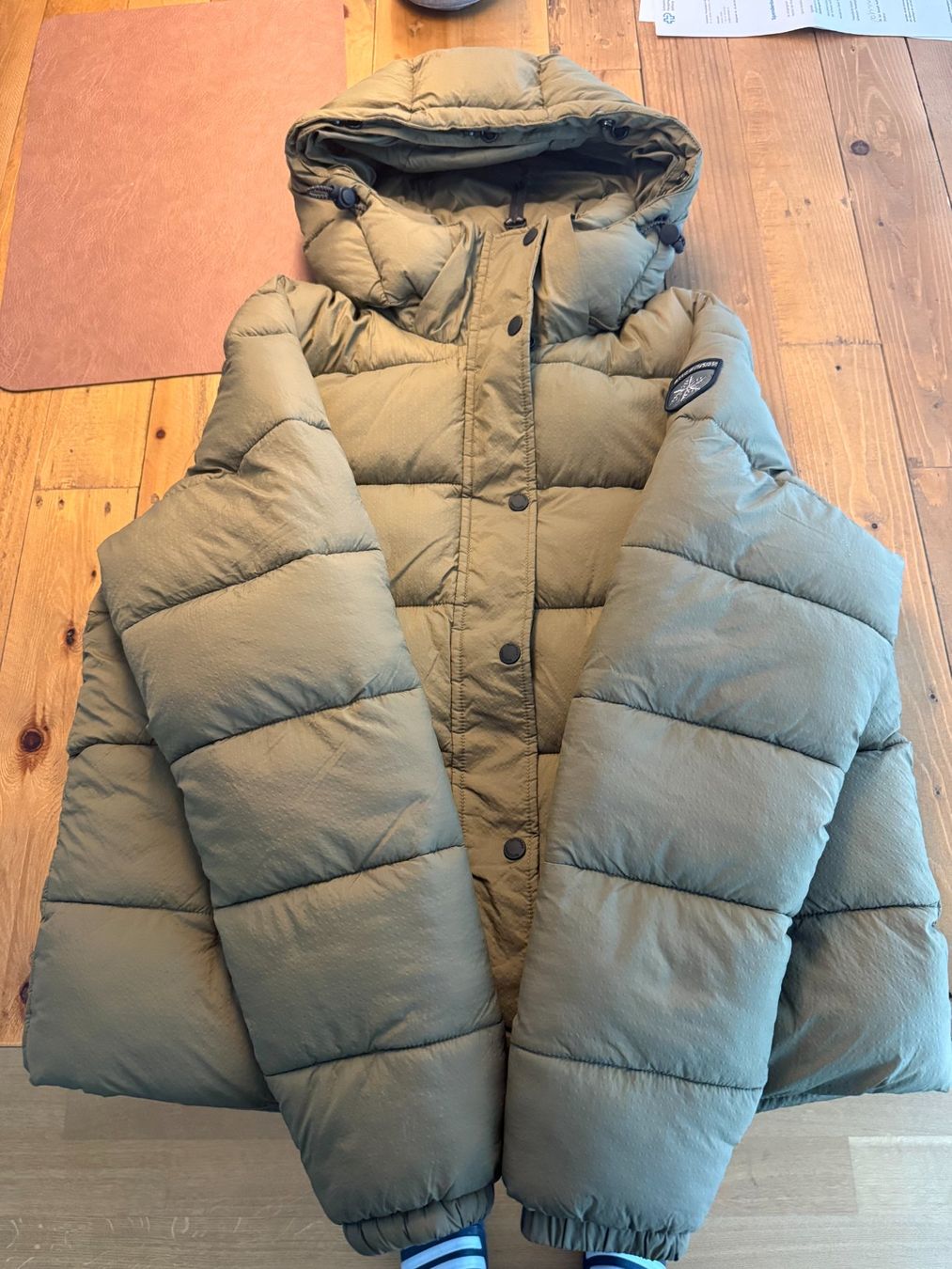 Vestes: Superdry Steppjacke "Khaki" – Neuf (Voir description) à Belp par Smiley90 2
