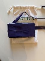 Neu Bottega Veneta Cassette Purple Belt Bag