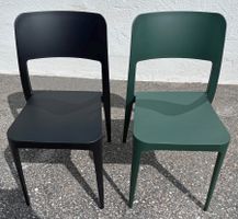 2 Stück Stühle Nenè, stapelbar, von MIDJ, Italien