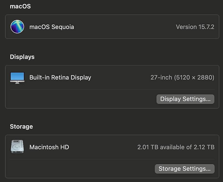 PCs: iMac 27' Retina 5K 2019 – Gebraucht aus Binningen von E_saks 3