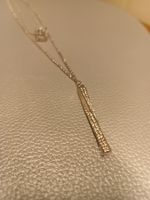 Schmuck Halskette mit 2 Medal
