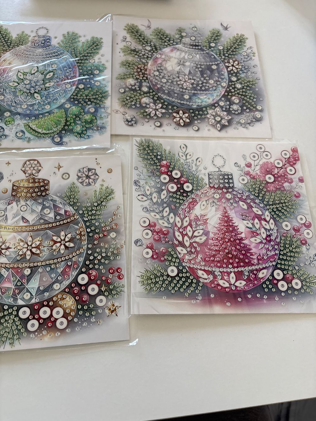 Kit bricolage: Karten Diamond Painting – Nuovo (secondo la descrizione) da Amriswil venduto da SCHLOSSGEISTLI 2