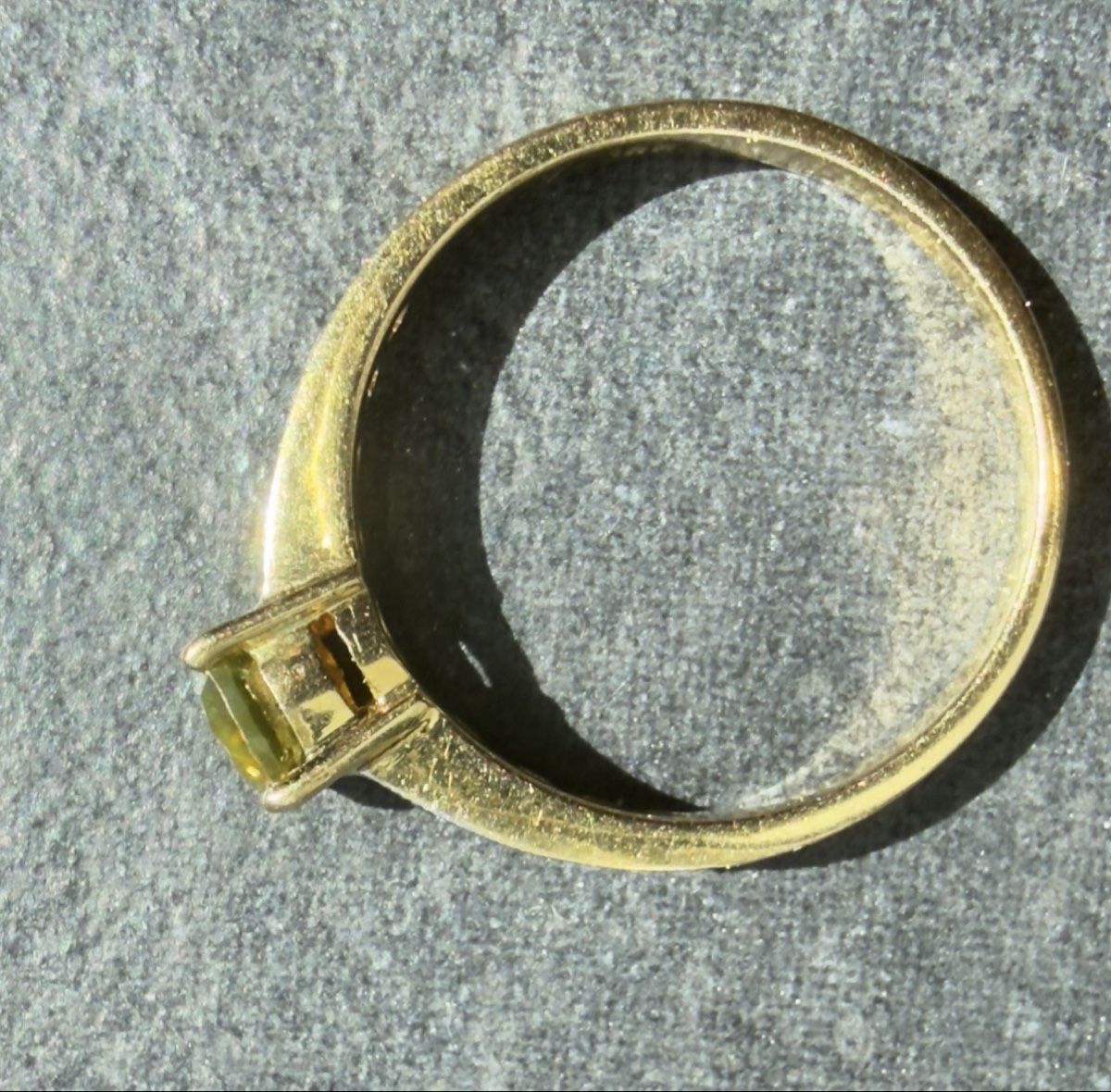 Bagues: Diamant Ring Rarität  – D'occasion à Oberhof par RealStone 1